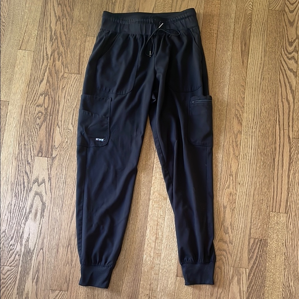 Grey's Anatomy Black Jogger scrubs/ Pants size small